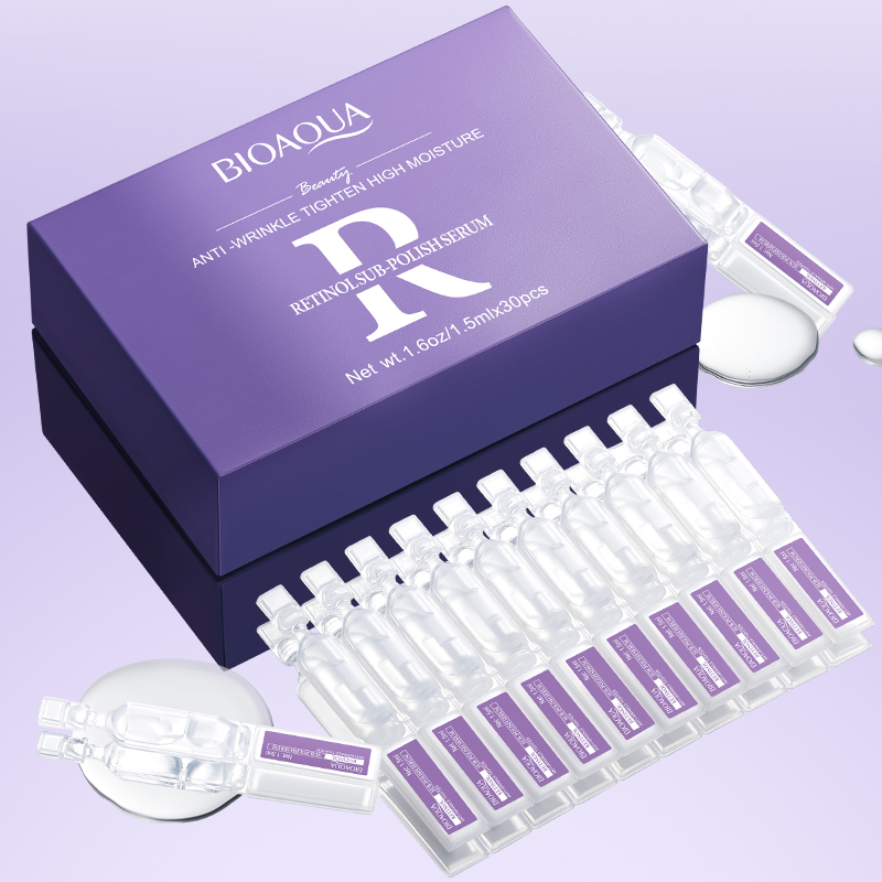 Vitamin C Serum Face - 30 pçs bioaqua retinol vitamina c