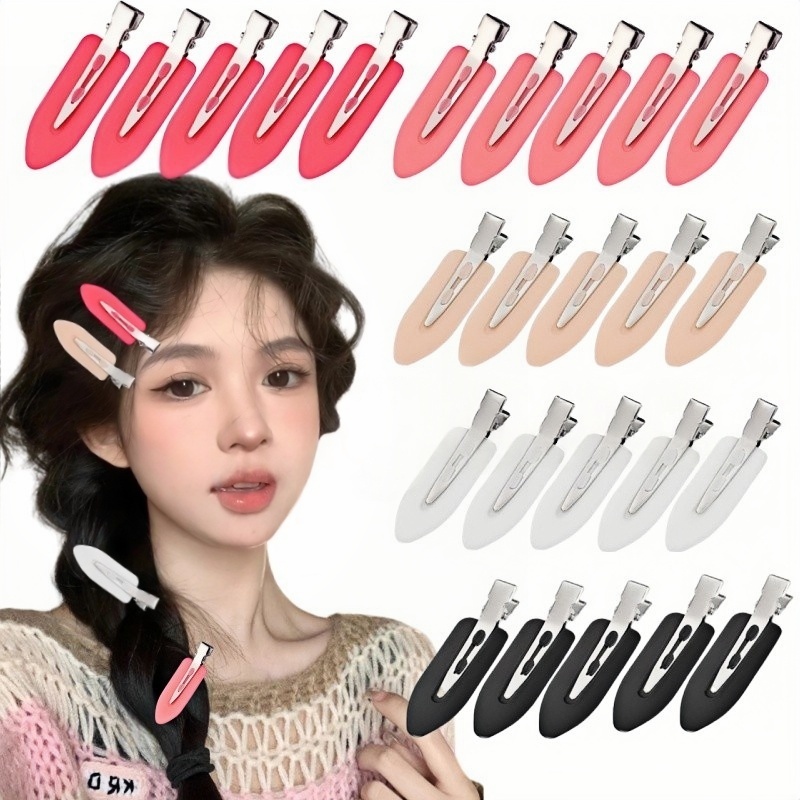 Makeup Beauty Set - 10 pçs/set feminino sem curvatura grampos