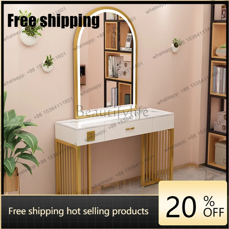 Beauty Makeup Stores - X4 Professional Store Penteadeiras Modernas para