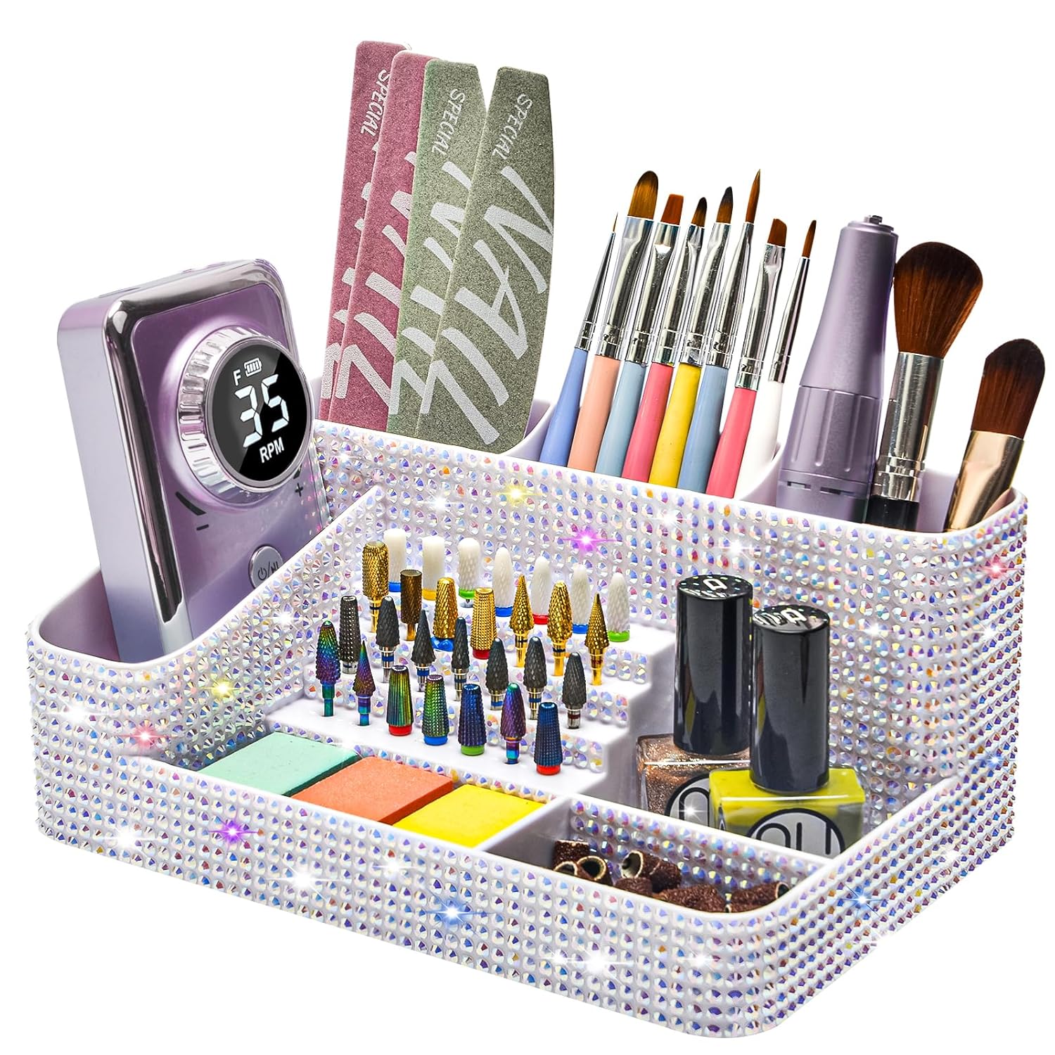 Beauty Makeup Supply - Organizador de Maquiagem em Acrílico Transparente