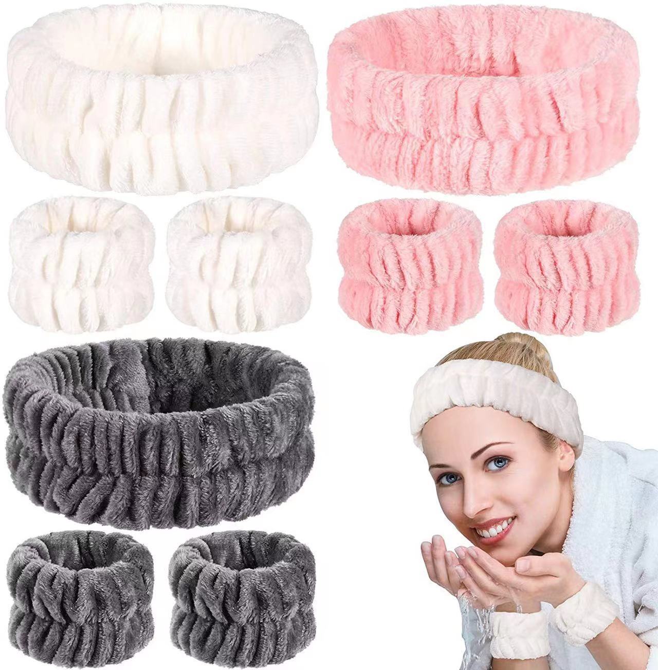 Makeup Beauty Set - Conjunto de pulseiras para lavagem de