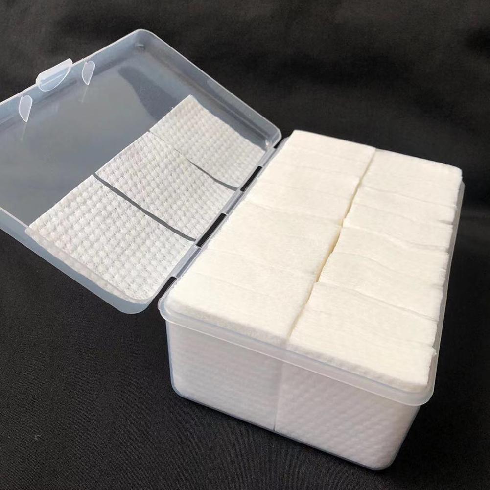 Beauty Makeup Supply - Almofadas de algodão descartáveis para limpeza