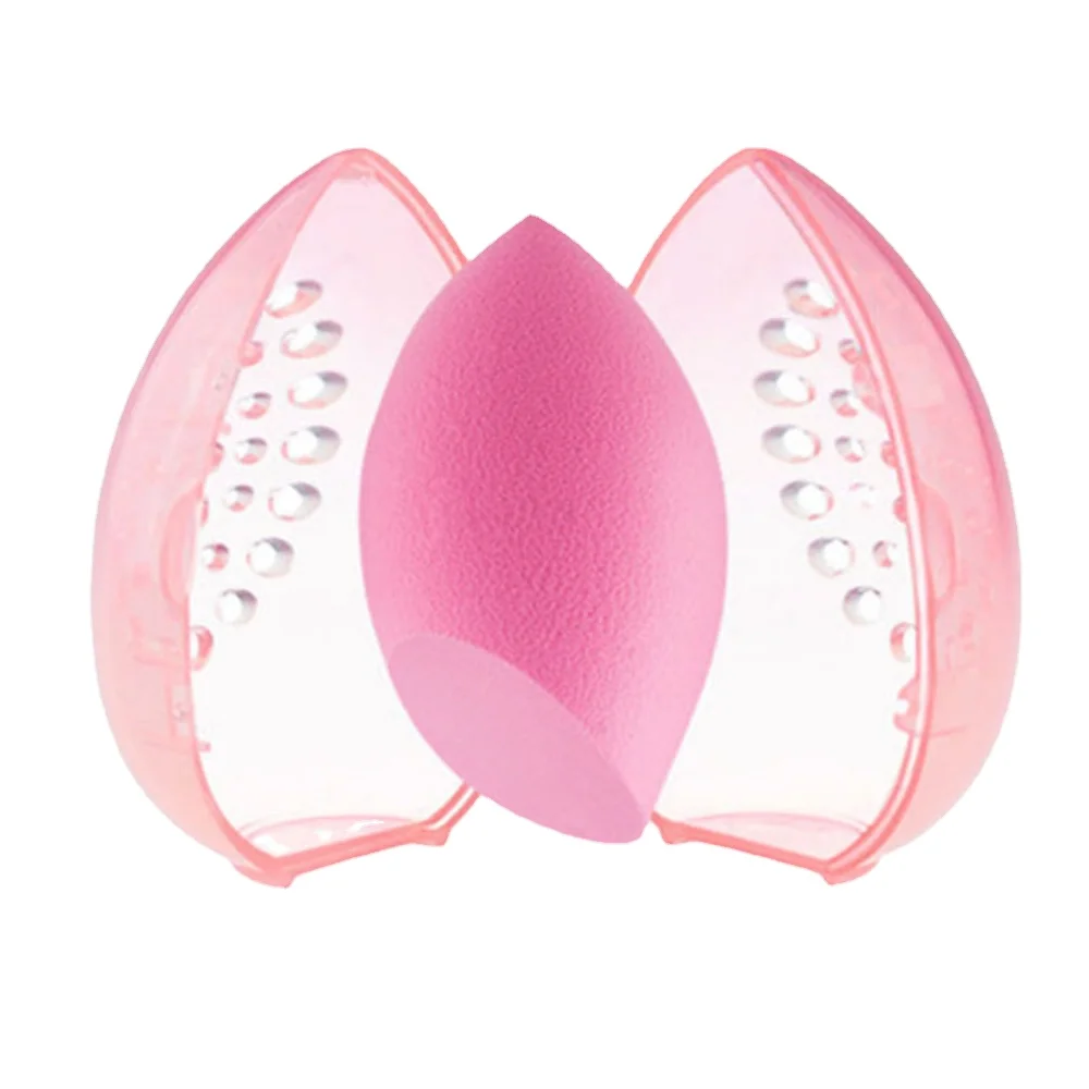 Beauty Makeup Egg - Caixa De Armazenamento De Esponja De