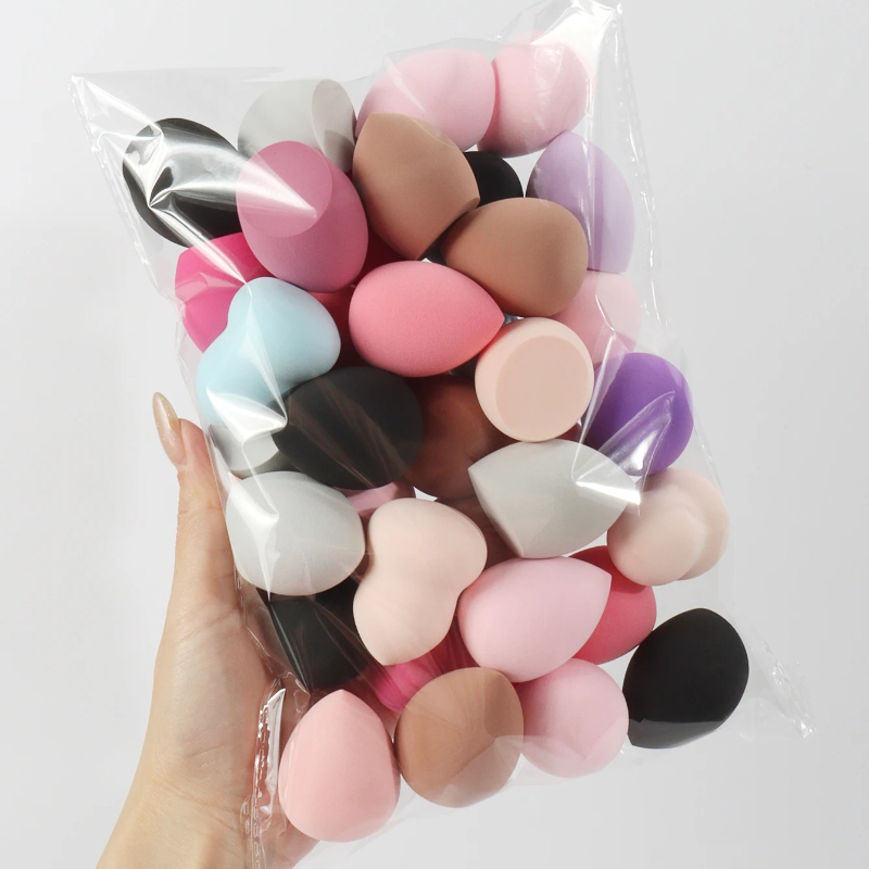 Beauty Makeup Egg - Conjunto de ovos de beleza, 6/12/24/36/60