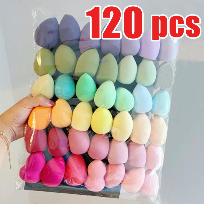 Beauty Makeup Egg - 4/12/36/72/120 pçs mini esponja de maquiagem