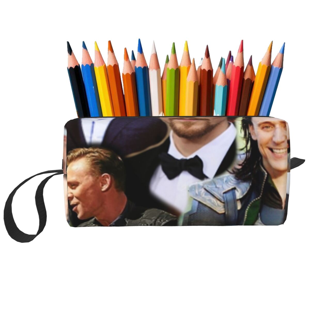 Photo Beauty Makeup - Bolsa de maquiagem com colagem de