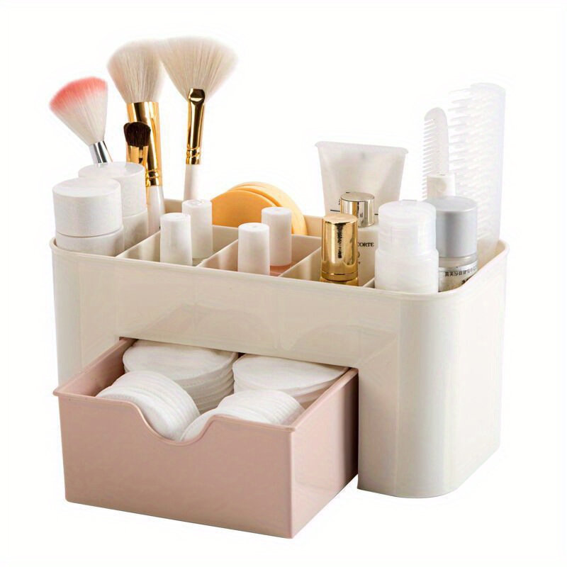 Beauty Makeup Supply - Caixa Organizadora de Cosméticos em Acrílico