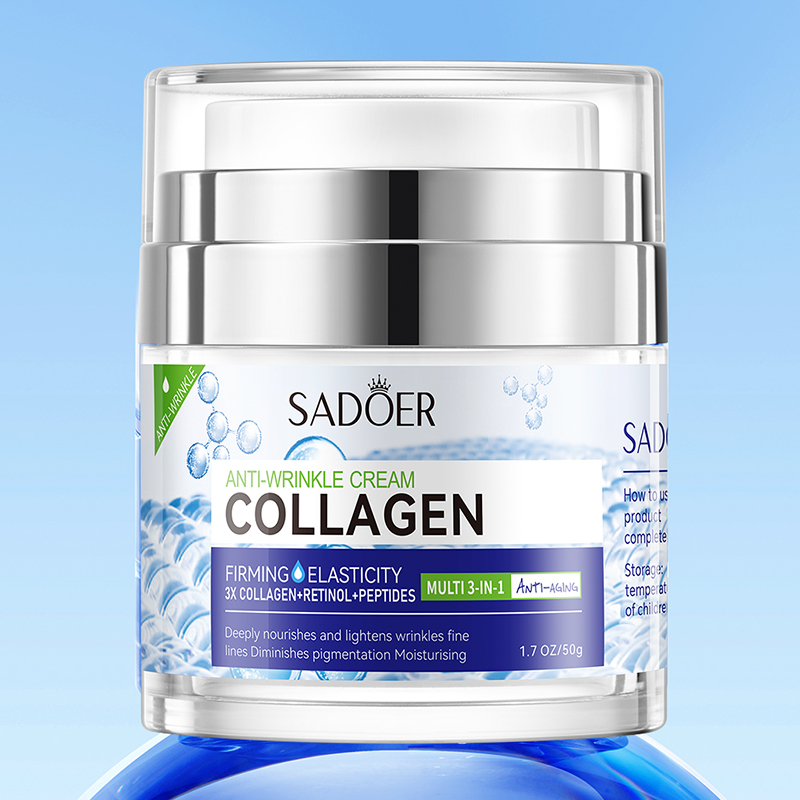 Vitamin C Serum Face - Sadoer vitamina c colágeno creme facial