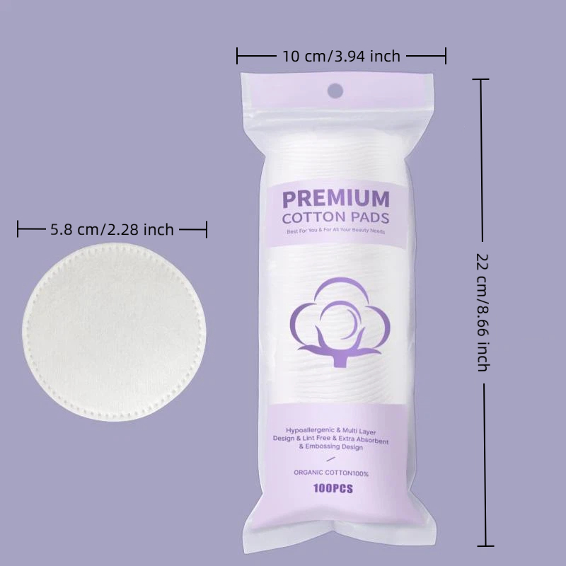 Beauty Makeup Remover - Lenços de Limpeza Facial Removedores de