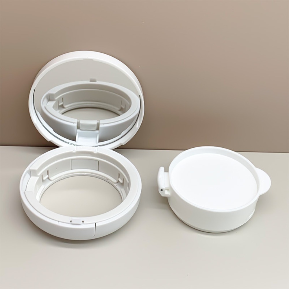 Beauty Makeup Sponge - Caixa Vazia para Pó Compacto com
