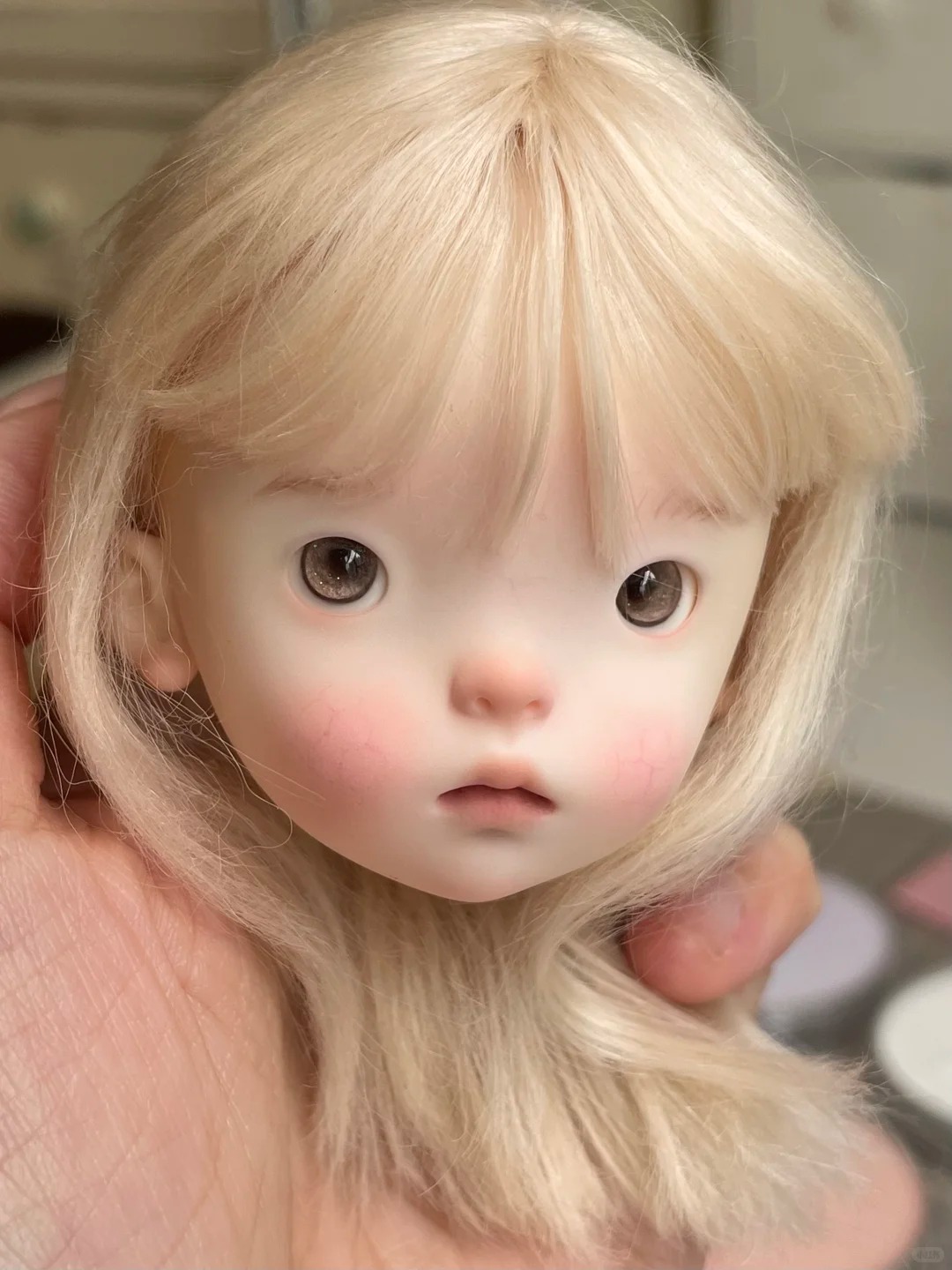 Just Beauty Makeup - Novo 2026 Cabeça de Boneca BJD