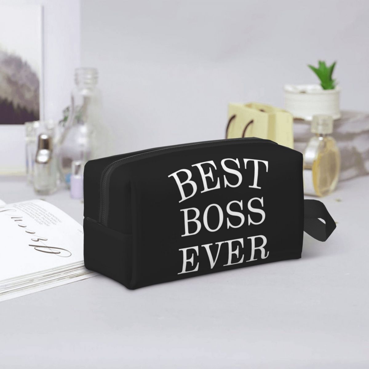 Beauty Forever Makeup - Bolsa de Maquiagem Lady Best Boss