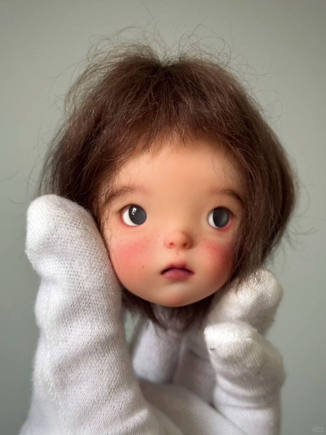 Just Beauty Makeup - Nova boneca sd bjd 1/6 landoudou