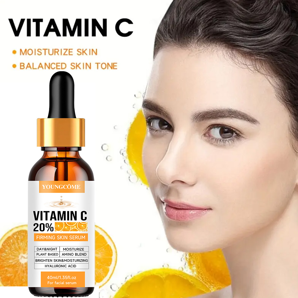 Vitamin C Serum Face - YOUNGCOME Premium 20% Soro de vitamina