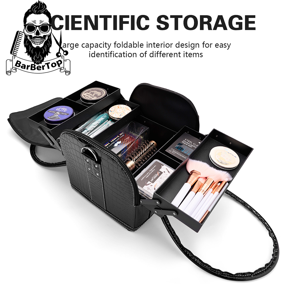 Beauty Makeup Supply - Caso De Armazenamento De Maquiagem Portátil,