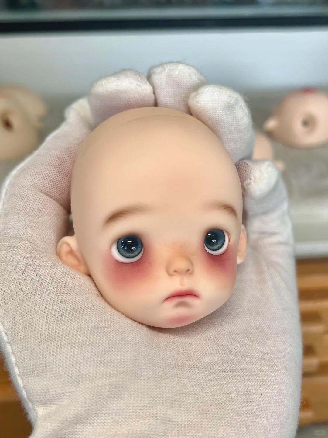 Just Beauty Makeup - Cabeça de Boneca BJD SD 1/6