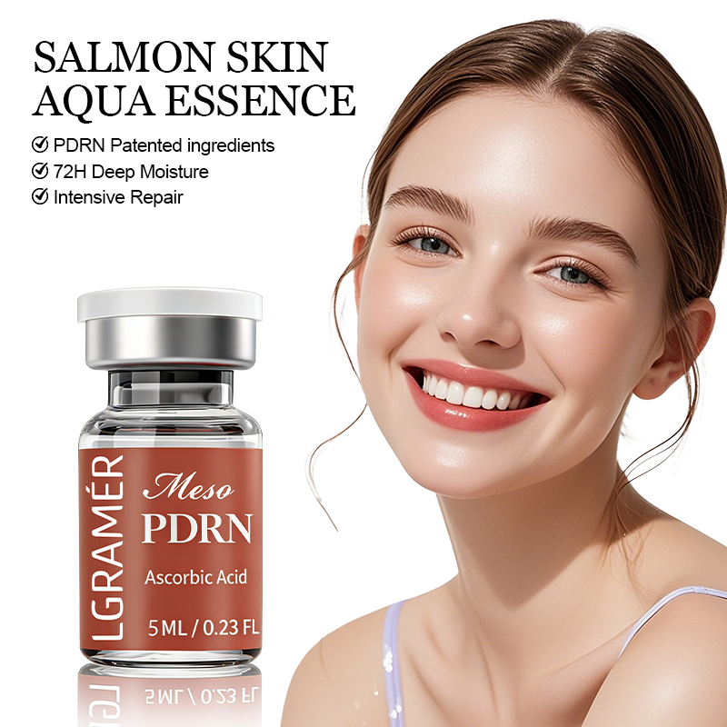 Vitamin C Serum Face - Sérum PDRN com DNA de Salmão