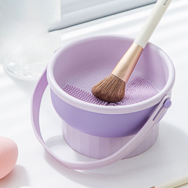 Beauty Makeup Egg - Esponja de Silicone para Limpeza de
