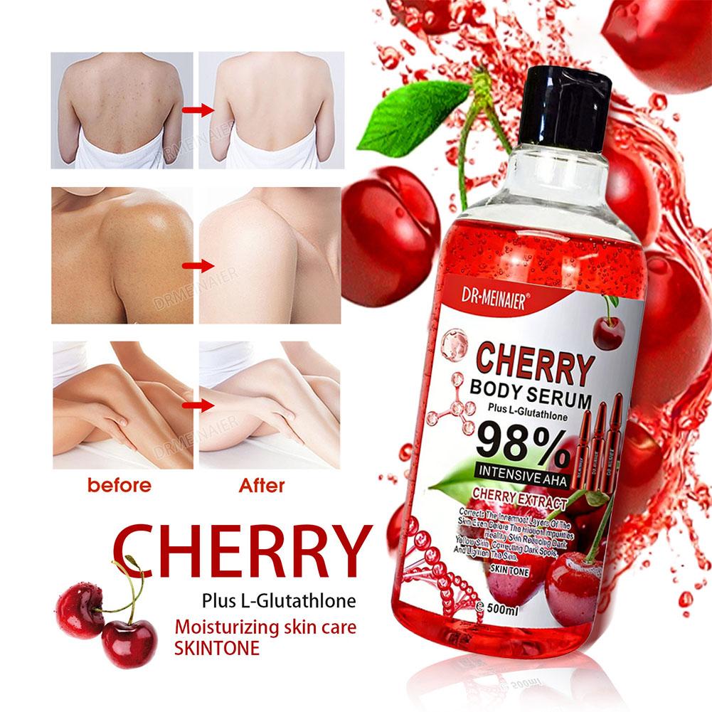 Vitamin C Serum Face - Sérum Facial e Corporal AHA com