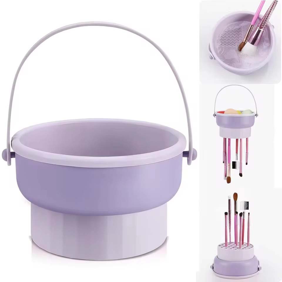Beauty Makeup Egg - Tigela para Limpeza de Pincéis de