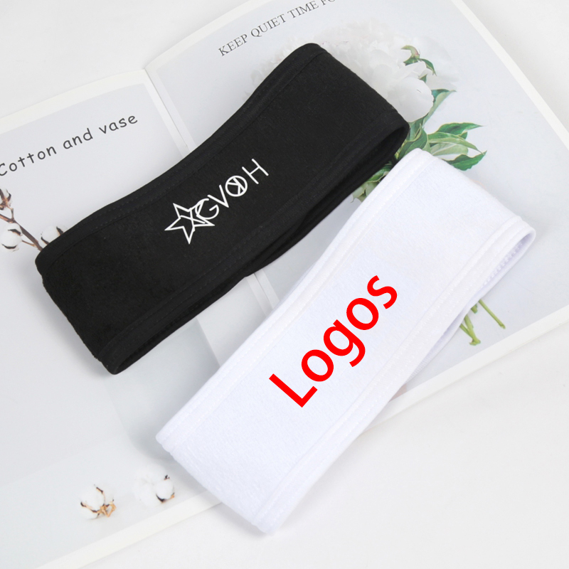 Beauty Makeup Logo Design - Nova Faixa de Cabelo Personalizada com