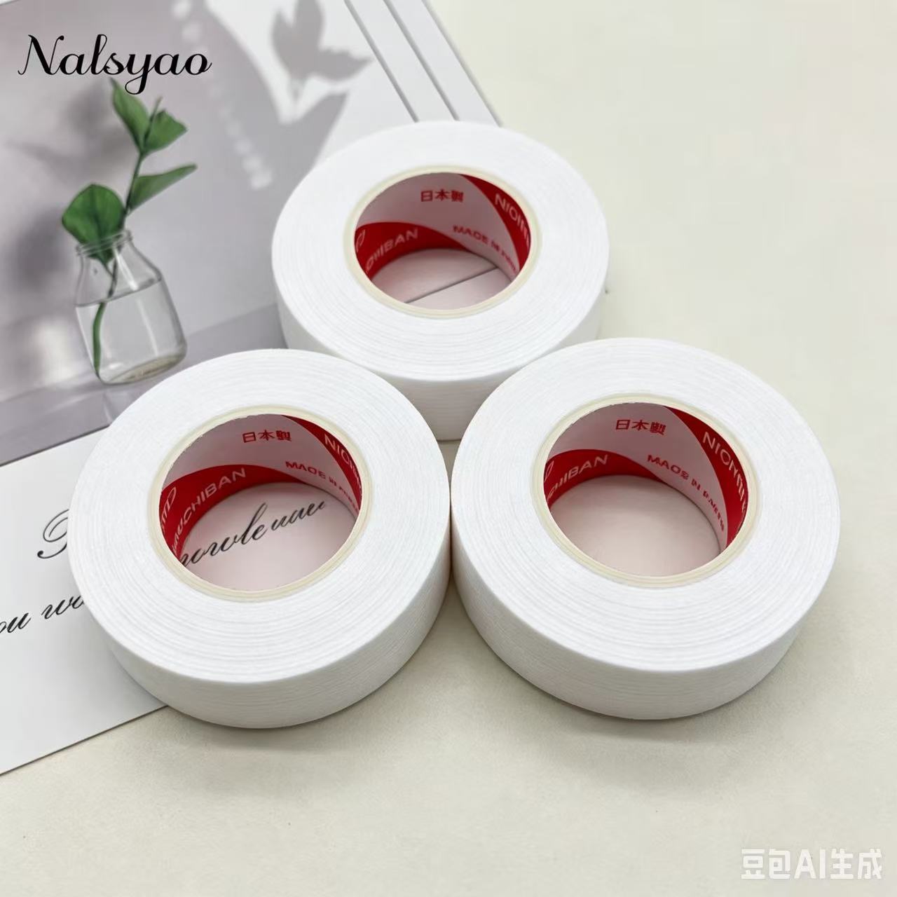 Beauty Makeup Supply - Fita Nalsyao para Extensão de Cílios,