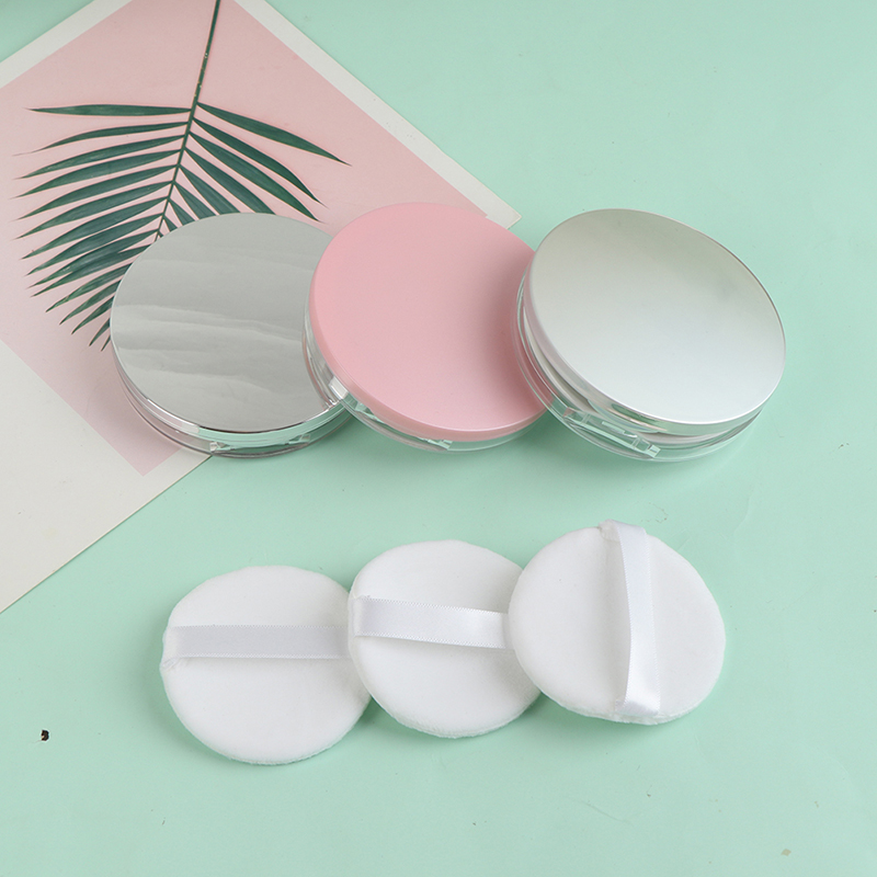 Beauty Makeup Sponge - 3g ultra-fino vazio caixa de pó