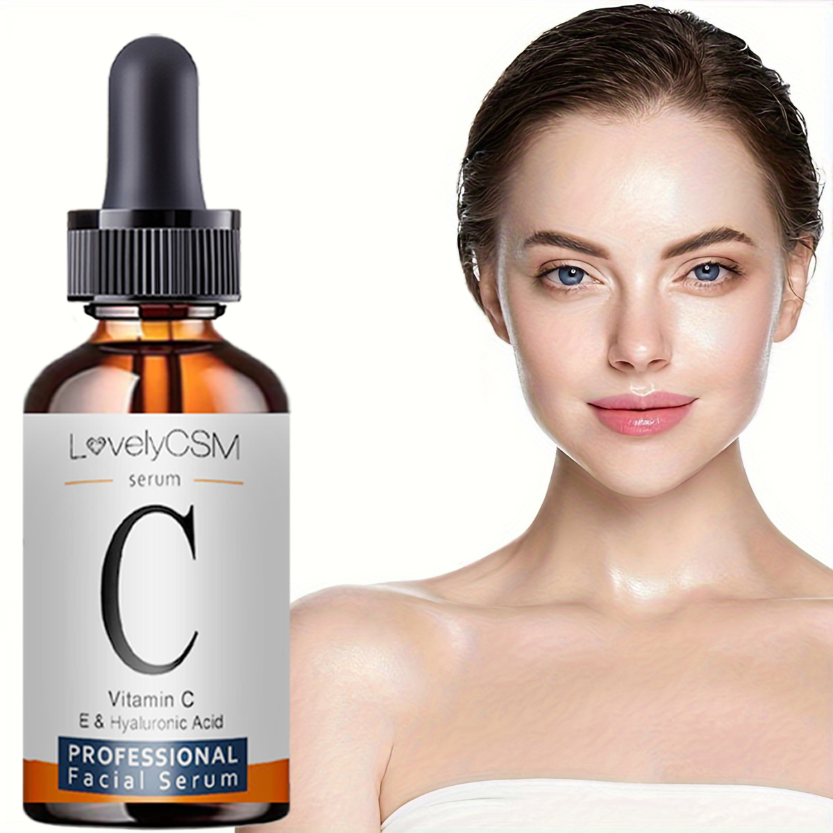 Vitamin C Serum Face - Soro facial vitamina c soro líquido