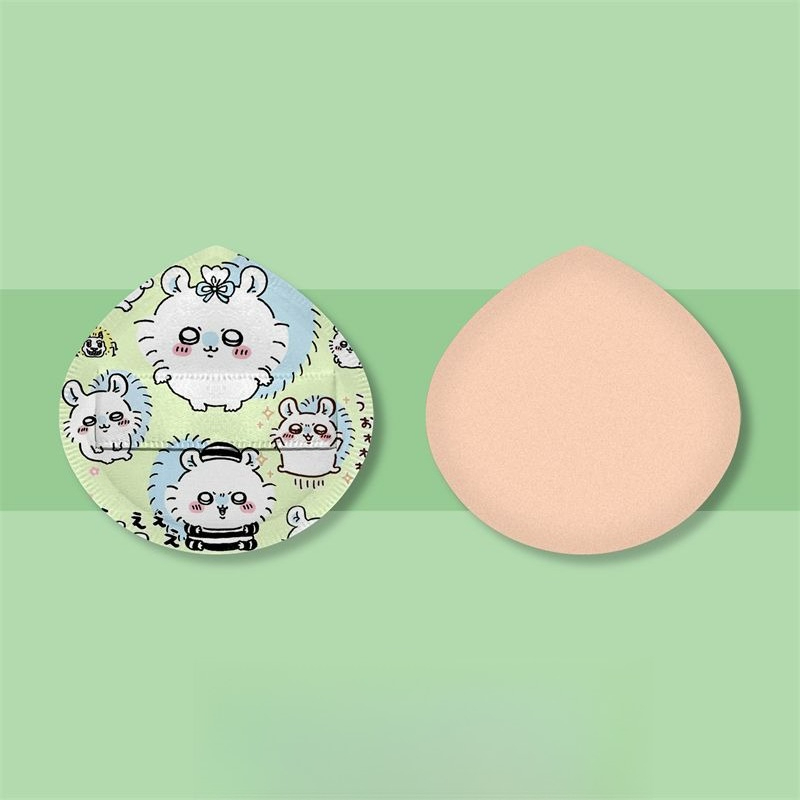 Beauty Makeup Sponge - Esponja de Maquiagem Chiikawa Hachiware Usagi
