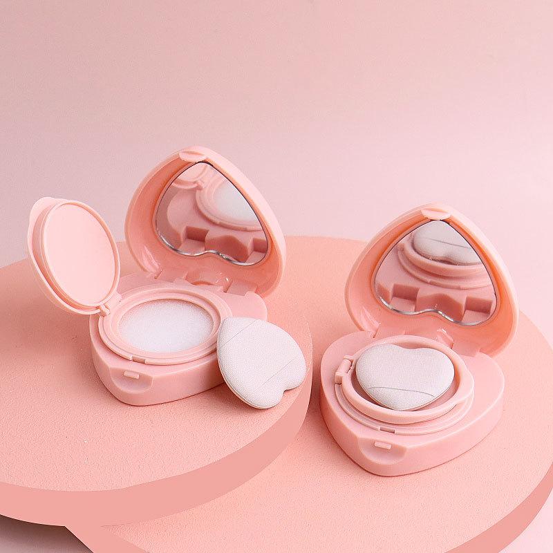 Beauty Makeup Sponge - 1 unidade de estojo mini recarregável