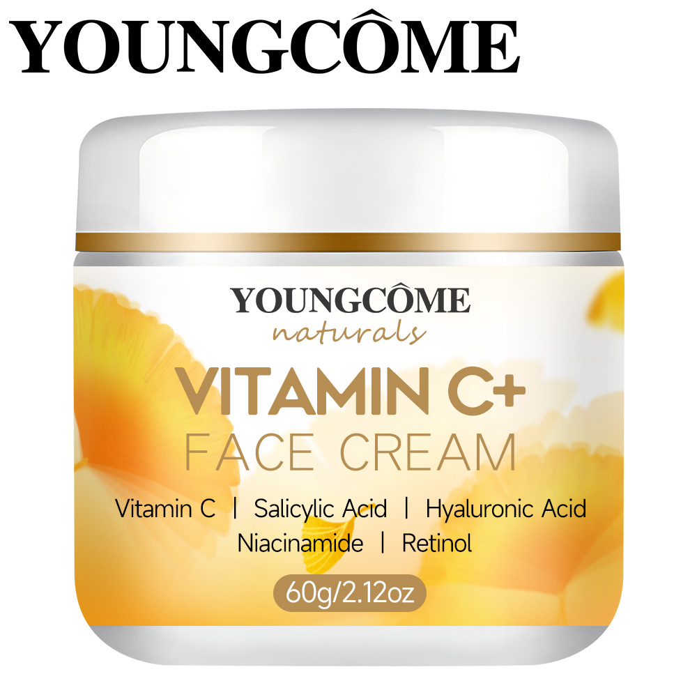 Vitamin C Serum Face - YOUNGCOMEN Creme Facial Vitamina C Retinol