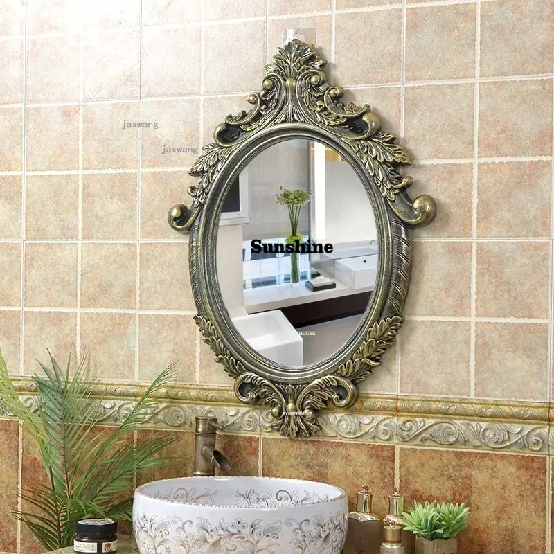 Beauty Makeup Stores - Espelhos Decorativos Retro para Lojas de