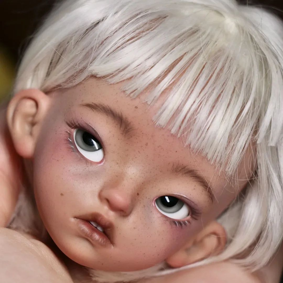 Just Beauty Makeup - Nova boneca sd bjd 1/6 bailu