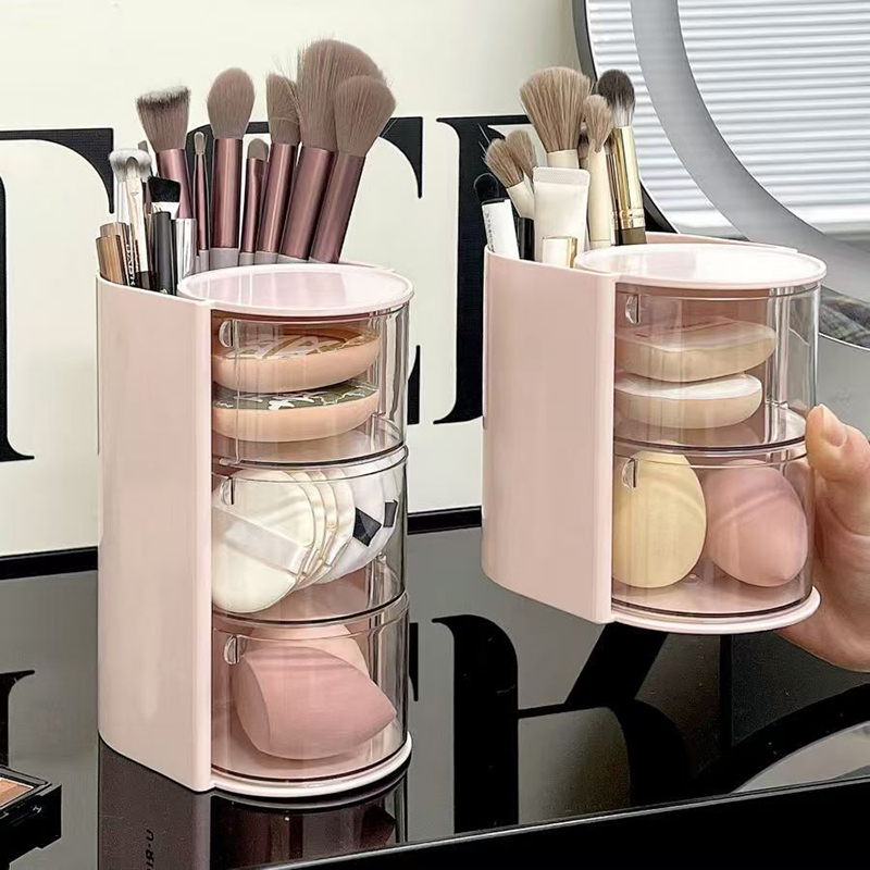 Beauty Makeup Egg - 1 Peça Organizador de Cosméticos para
