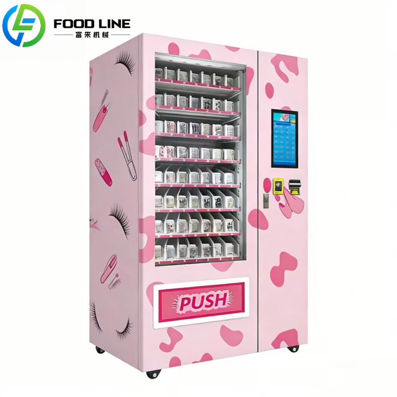 Beauty Makeup Stores - Máquina de Venda Automática Personalizada para