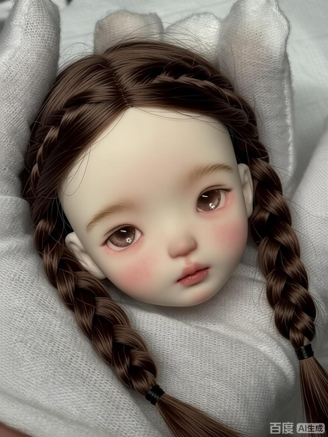Just Beauty Makeup - Cabeça de Boneca BJD SD Escala