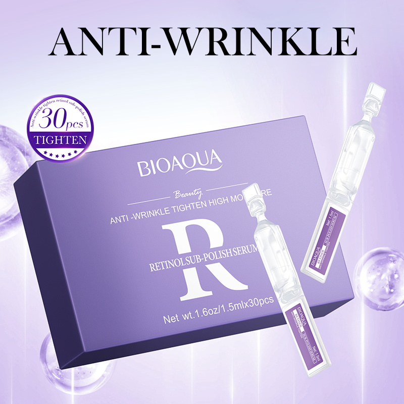 30 pçs bioaqua retinol vitamin - Vitamin C Serum Face avaliação e preço