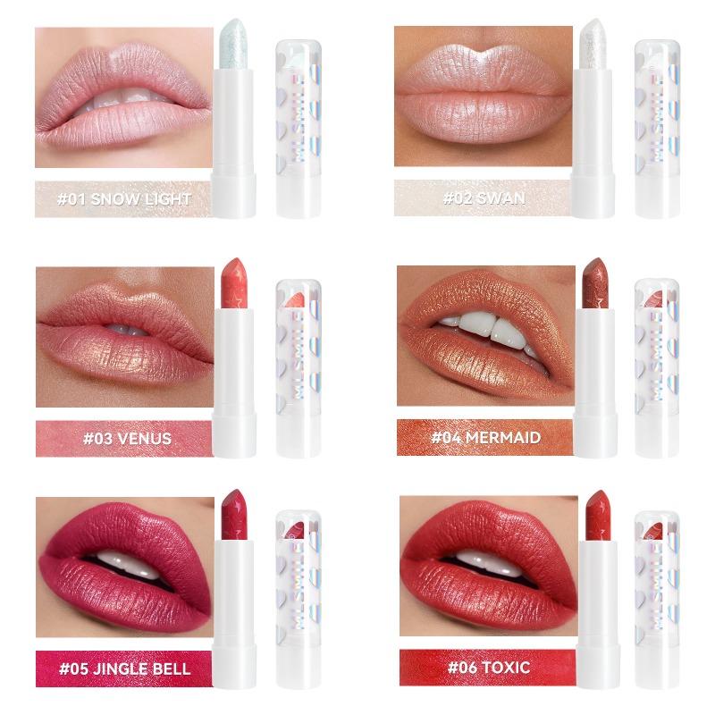 Batom estrelado com glitter, b - Beauty Makeup Stores avaliação e preço