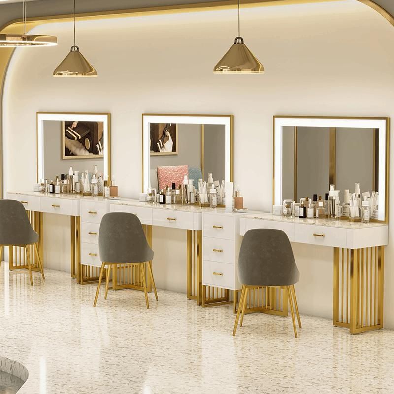Penteadeira para lojas profiss - Beauty Makeup Stores avaliação e preço