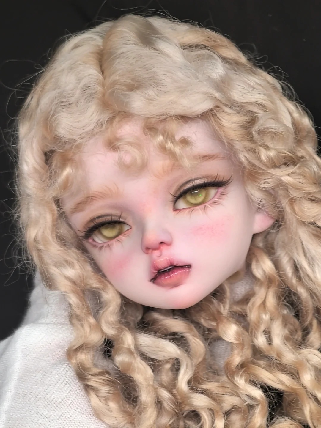 Cabeça de Boneca BJD em Escala - Just Beauty Makeup avaliação e preço