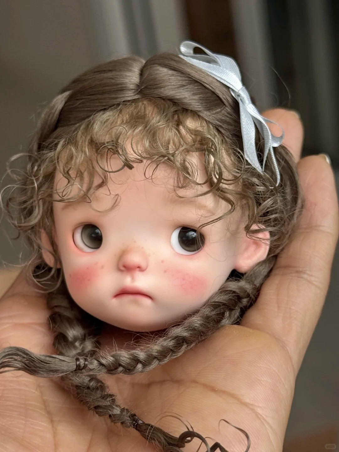 Cabeça de Boneca BJD SD 1/6 Am - Just Beauty Makeup avaliação e preço