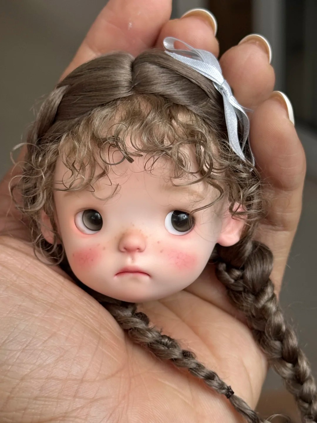 Cabeça de Boneca BJD SD 1/6 Am - Just Beauty Makeup avaliação e preço