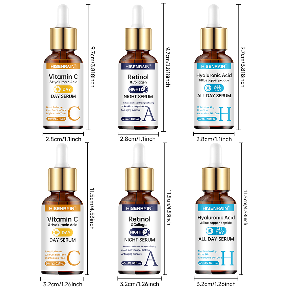 HISENRAIN Vitamina C + Retinol - Vitamin C Serum Face avaliação e preço
