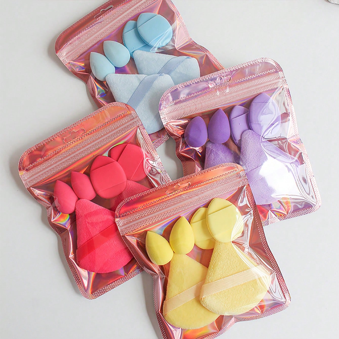 Conjunto de 6 Puffs de Maquiag - Beauty Makeup Egg avaliação e preço