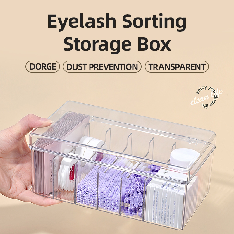 Organizador transparente de be - Beauty Makeup Supply avaliação e preço