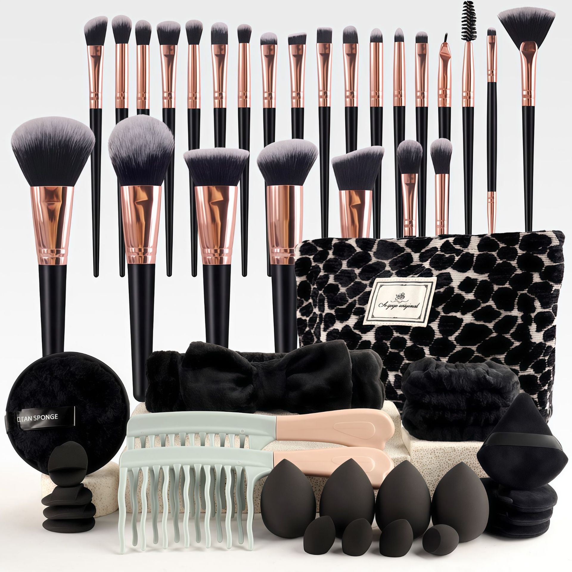 Conjunto de Pincéis de Maquiag - Makeup Beauty Set avaliação e preço