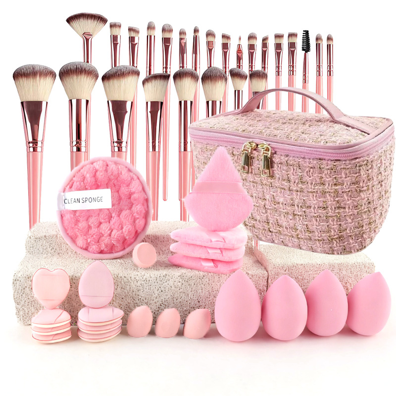 Conjunto de Pincéis de Maquiag - Makeup Beauty Set avaliação e preço
