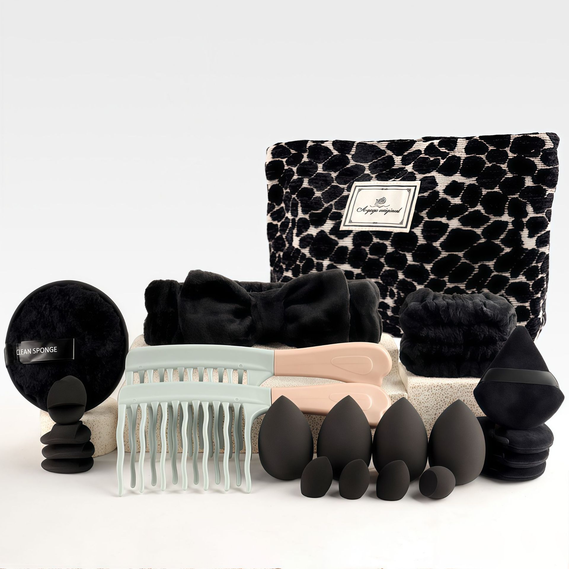 Conjunto de Pincéis de Maquiag - Makeup Beauty Set avaliação e preço