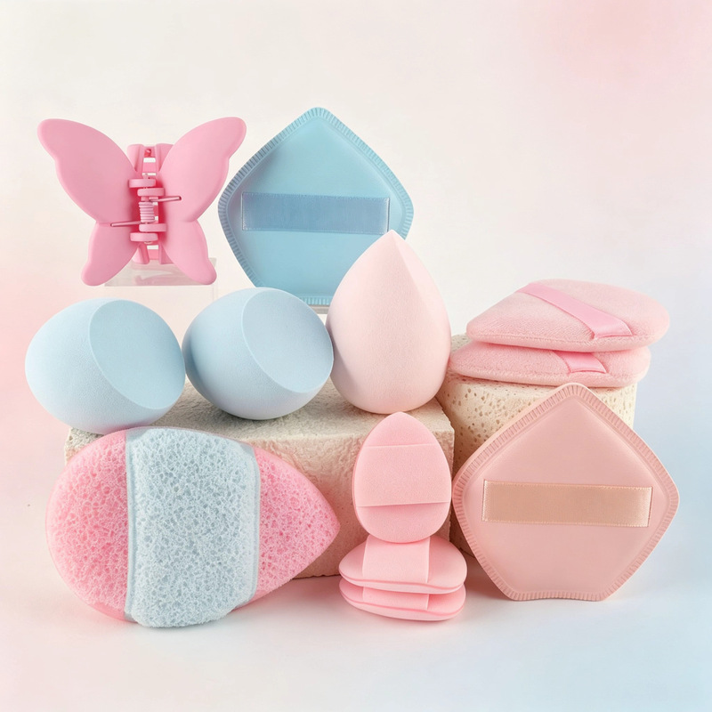 Conjunto de Maquiagem Azul de  - Beauty Makeup Egg avaliação e preço