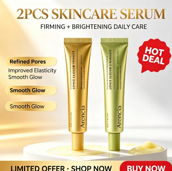 Sérum Arencia Booster Shot 2Pc - Vitamin C Serum Face avaliação e preço
